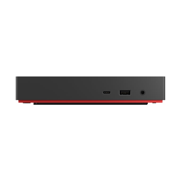 Lenovo ThinkSmart SmartDock Przewodowa USB 3.2 Gen 2 (3.1 Gen 2) Type-C Czarny