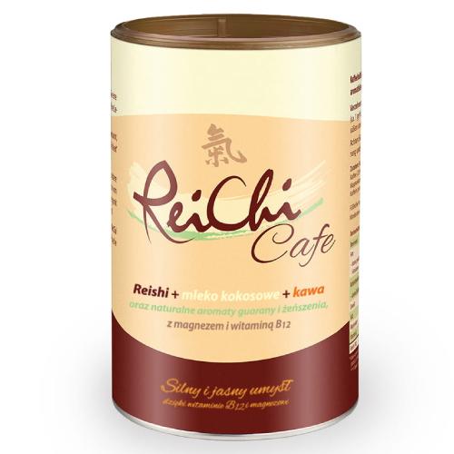 Dr. Jacob's ReiChi Cafe kawa, 400 g -> Wysyłka 1,99 - odbiór w Żabce