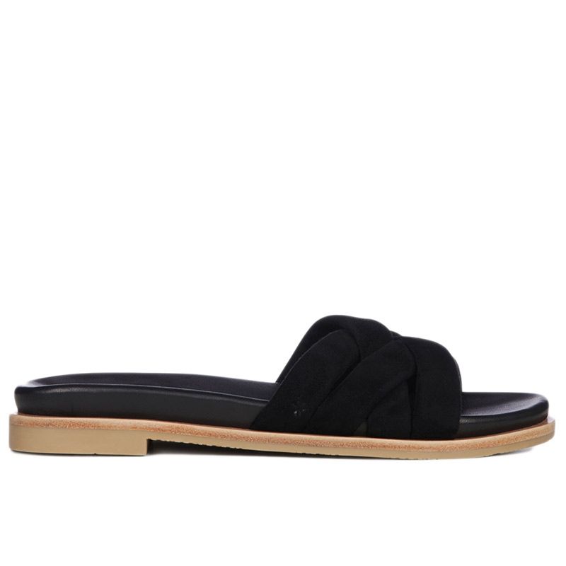 Klapki Emu Australia Ikara W13054BLAK - czarne