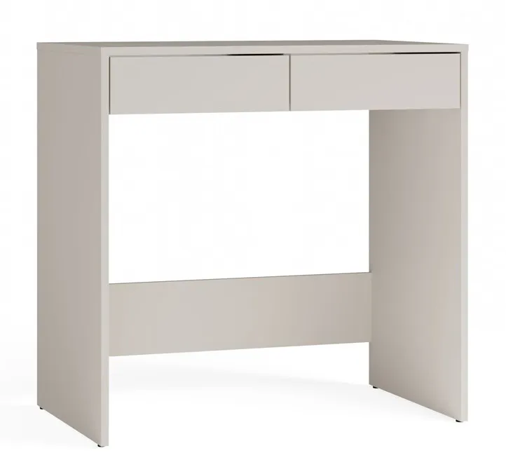 Nowoczesna kaszmirowa toaletka z 2 szufladami - Alesio 4X