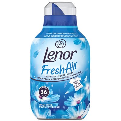 Płyn do płukania LENOR Fresh Air Effect Fresh Wind 504 ml