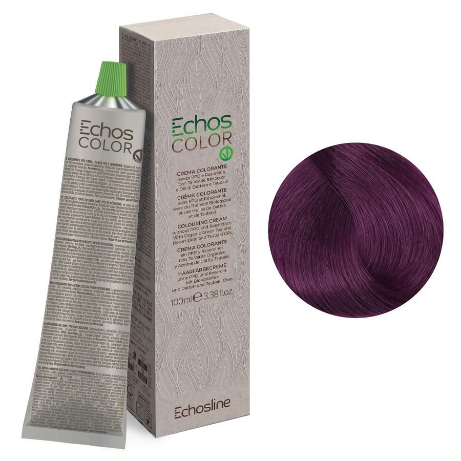 Echosline Echoscolor, kremowa farba do włosów, 6.26, 100ml