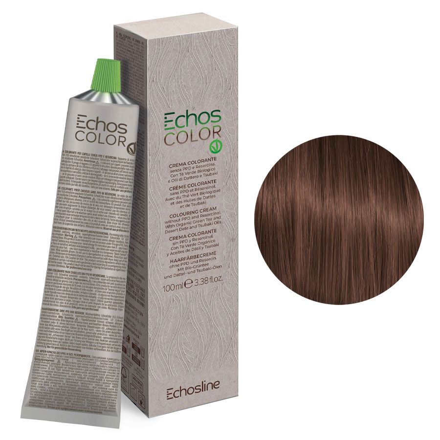 Echosline Echoscolor, kremowa farba do włosów, 6.74, 100ml