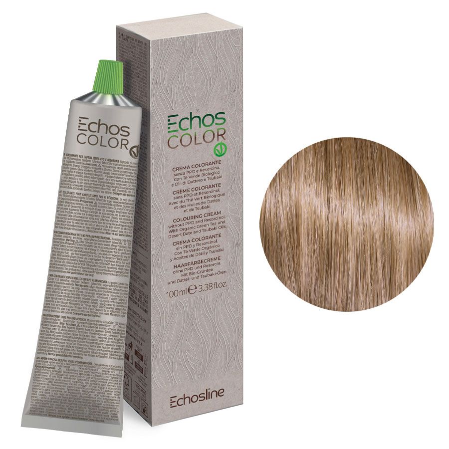 Echosline Echoscolor, kremowa farba do włosów, 9.7, 100ml