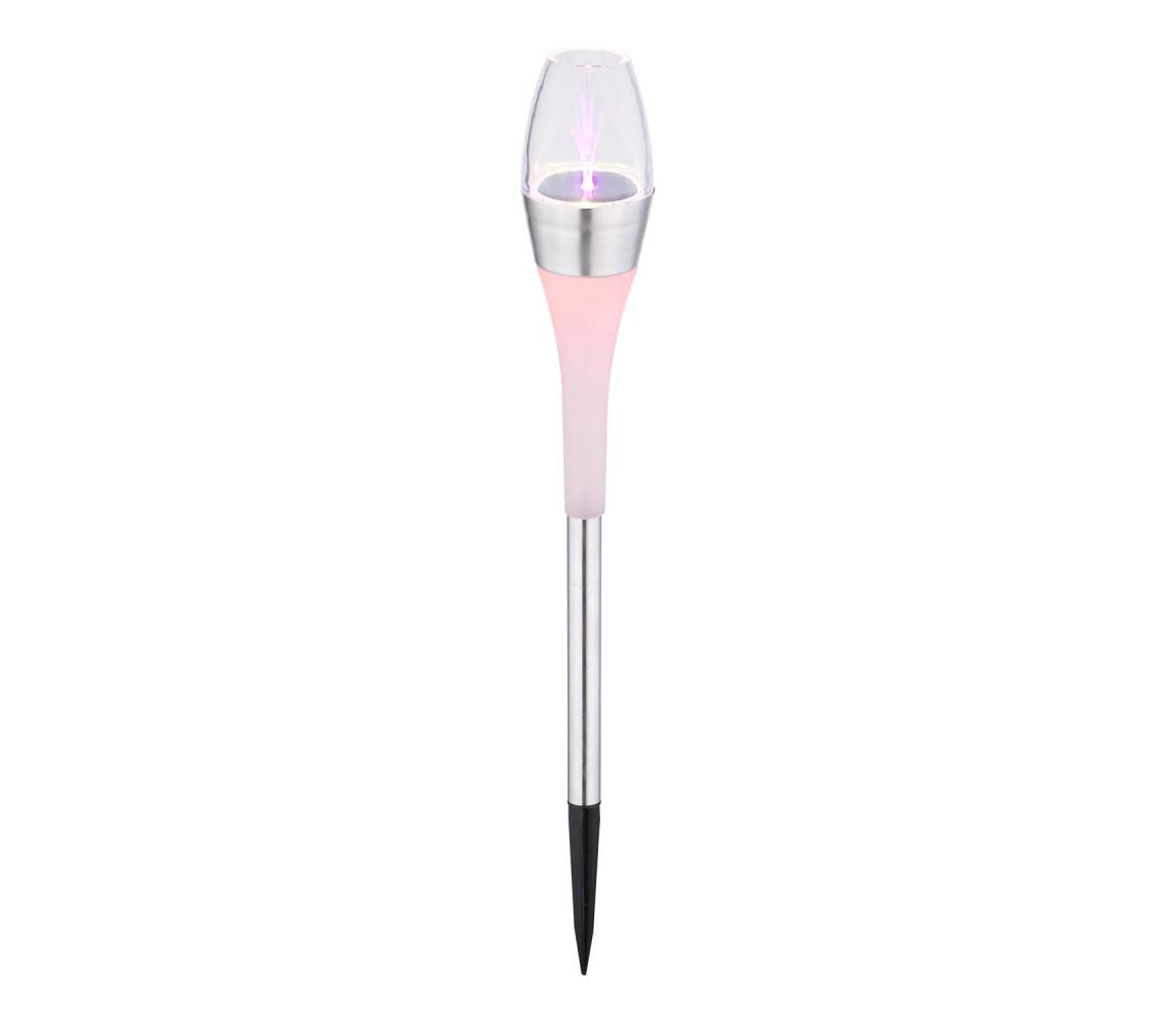 Globo 36040 - LED RGB Oświetlenie solarne 2xLED/0,06W/3V IP44