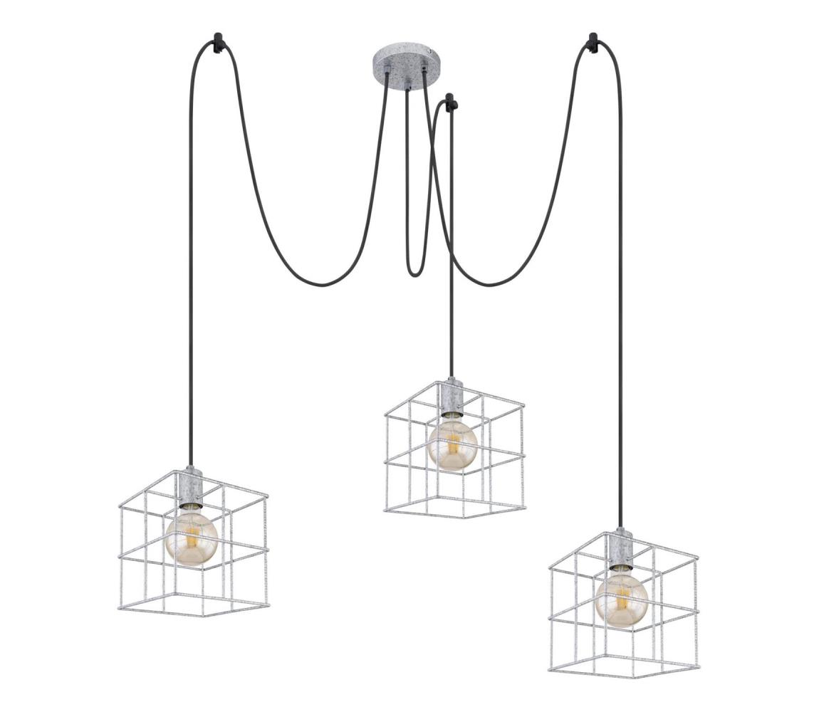 Globo 15530Z-3H1 - Żyrandol na lince MERRIL 3xE27/60W/230V