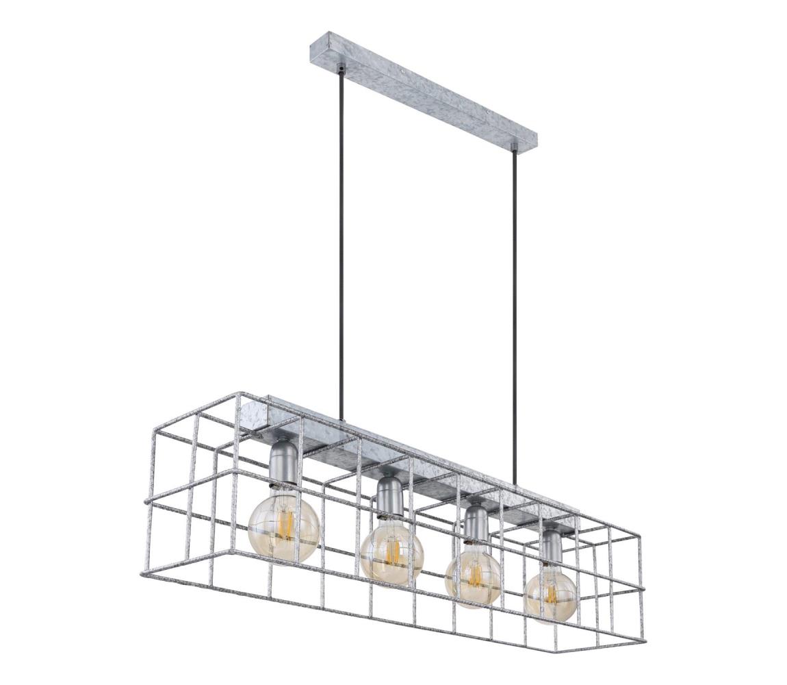 Globo 15530Z-4H - Żyrandol na lince MERRIL 4xE27/60W/230V