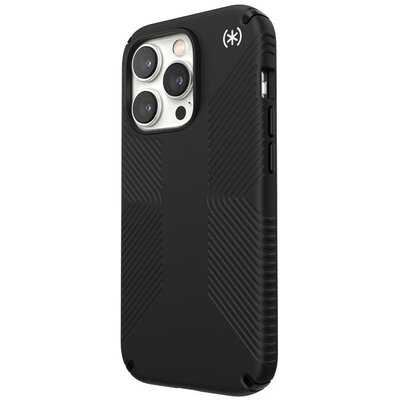 Speck Presidio2 Grip - Antypoślizgowe etui iPhone 14 Pro (Black / Black / White)