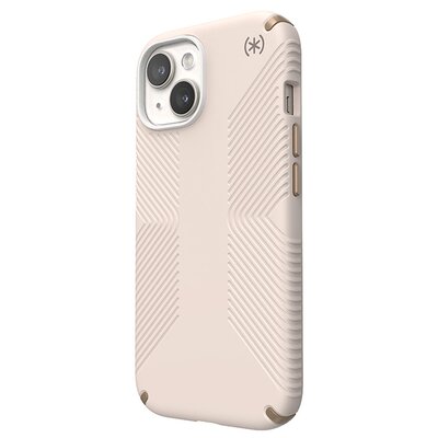 Etui SPECK Presidio2 Grip do Apple iPhone 13/14/15 Beżowy