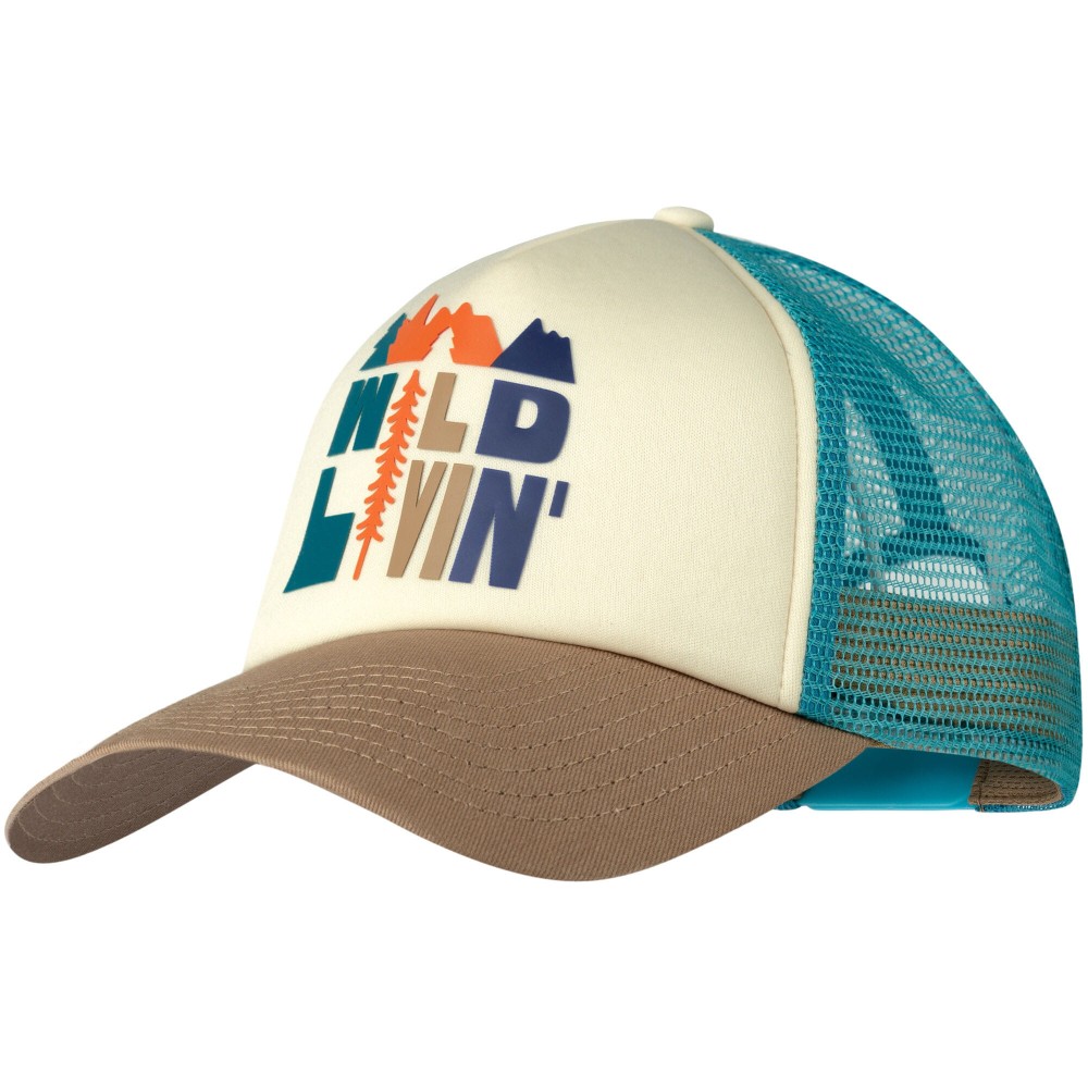 Czapka z daszkiem Buff Trucker Cap Scen Multi