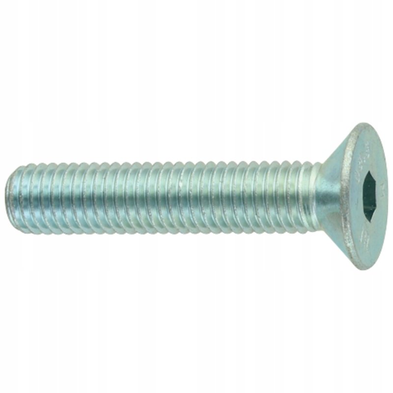 Śruba z łbem stożkowym imbus M10x50 8.8 DIN 7991