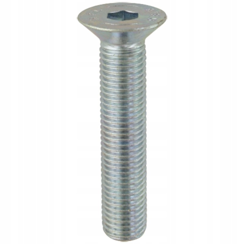Śruba z łbem stożkowym imbus M16x80 8.8 DIN 7991