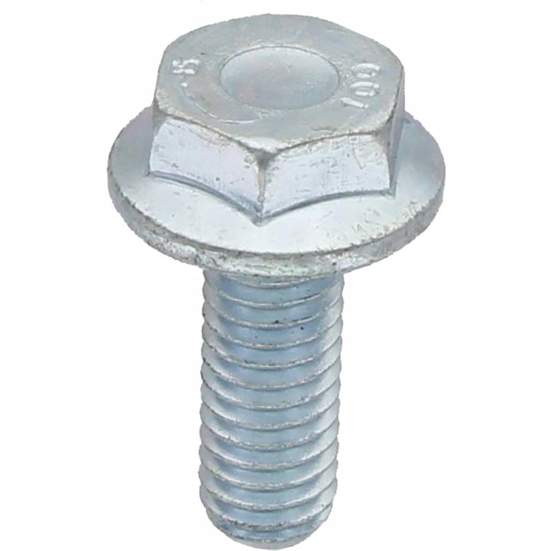 Śruba z kołnierzem ząbkowanym M6x16 DIN 88913