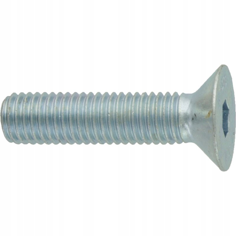 Śruba z łbem stożkowym imbus M12x50 8.8 DIN 7991