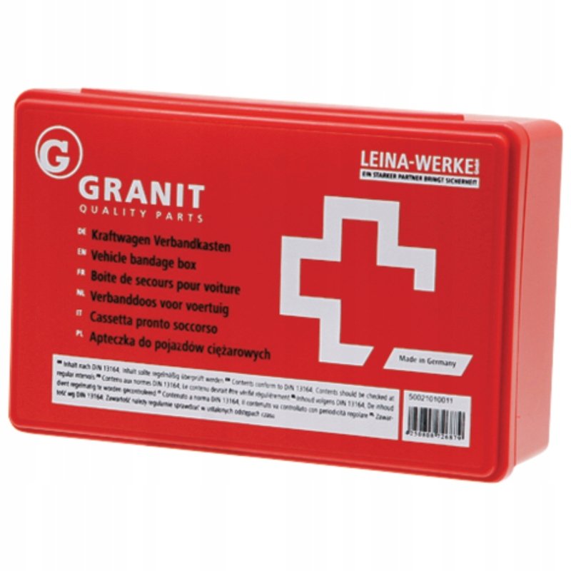 Apteczka samochodowa 50021010011 GRANIT