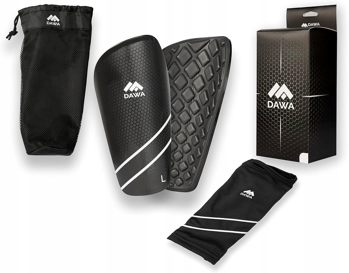 Wysokiej Jakości Ochraniacze na piszczele Piłkarskie Młodzieżowe Rozm M