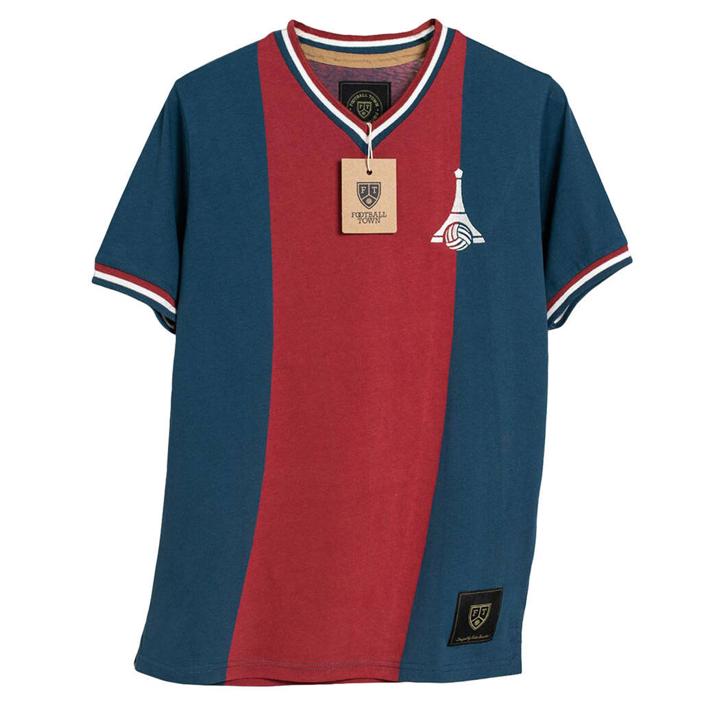 Bawełniana koszulka piłkarska La Tour-XXL