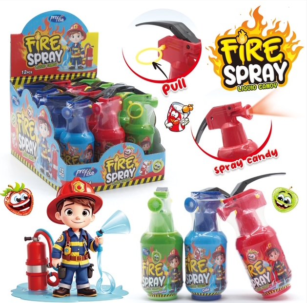 Spray GAŚNICA Fire Candy 12szt 600g