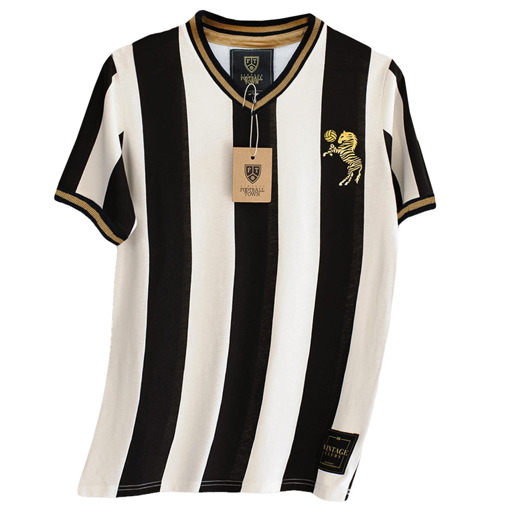 Bawełniana koszulka piłkarska La Zebra-M