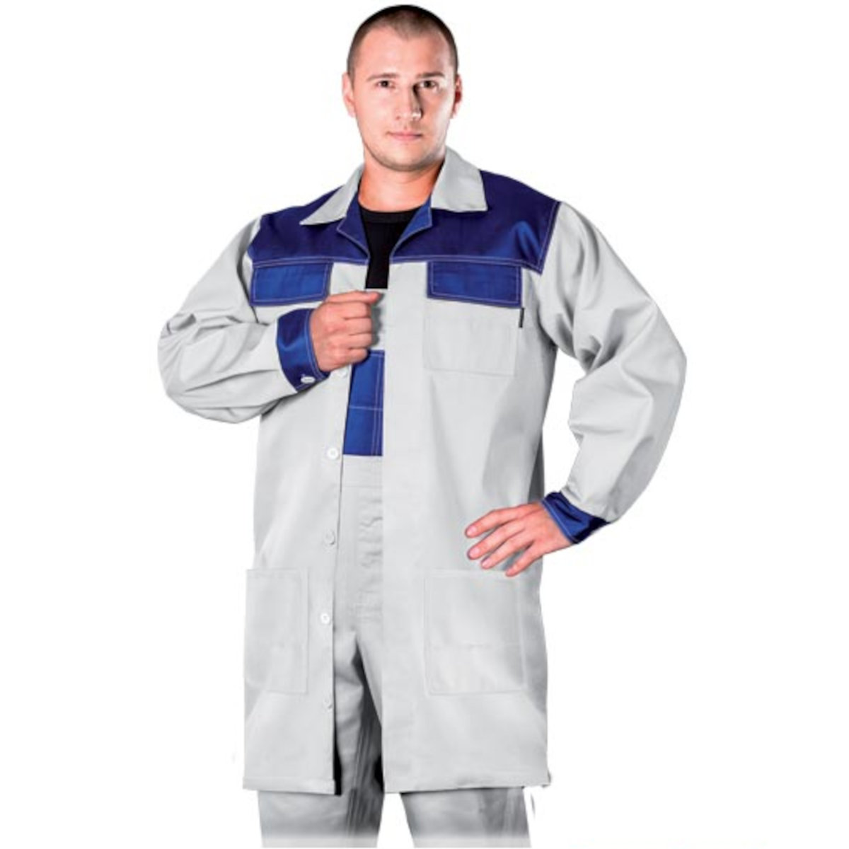 FARTUCH ROBOCZY MULTI MASTER ZAPINANY XL