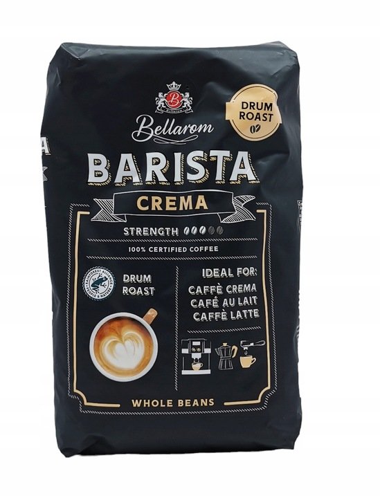 Kawa ziarnista mieszana BELLAROM BARISTA CREMA 1000 g