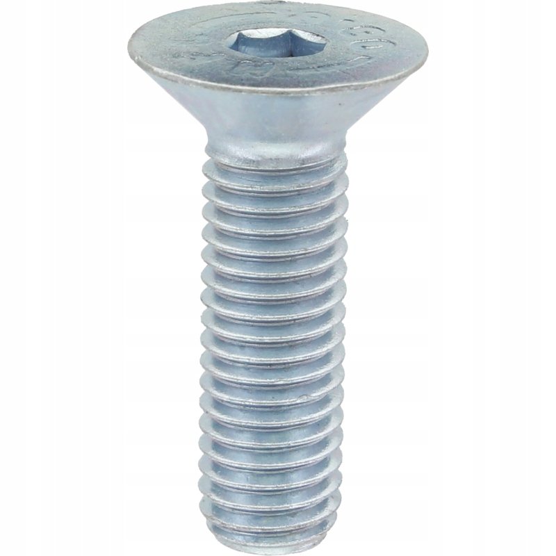 Śruba z łbem stożkowym imbus M10x35 8.8 DIN 7991