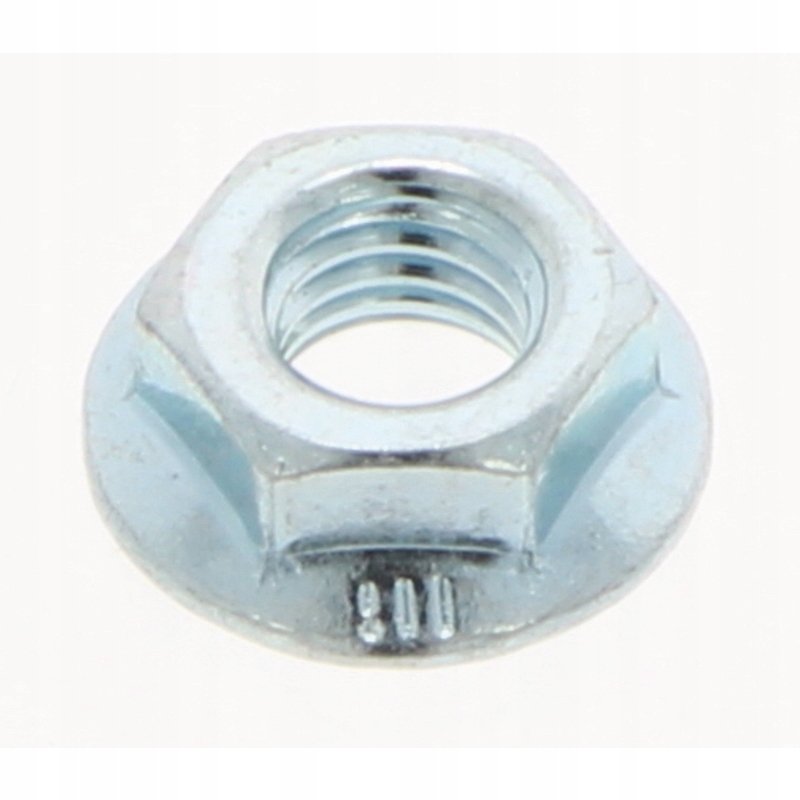 Nakrętka z kołnierzem ząbkowanym M5 DIN 6923