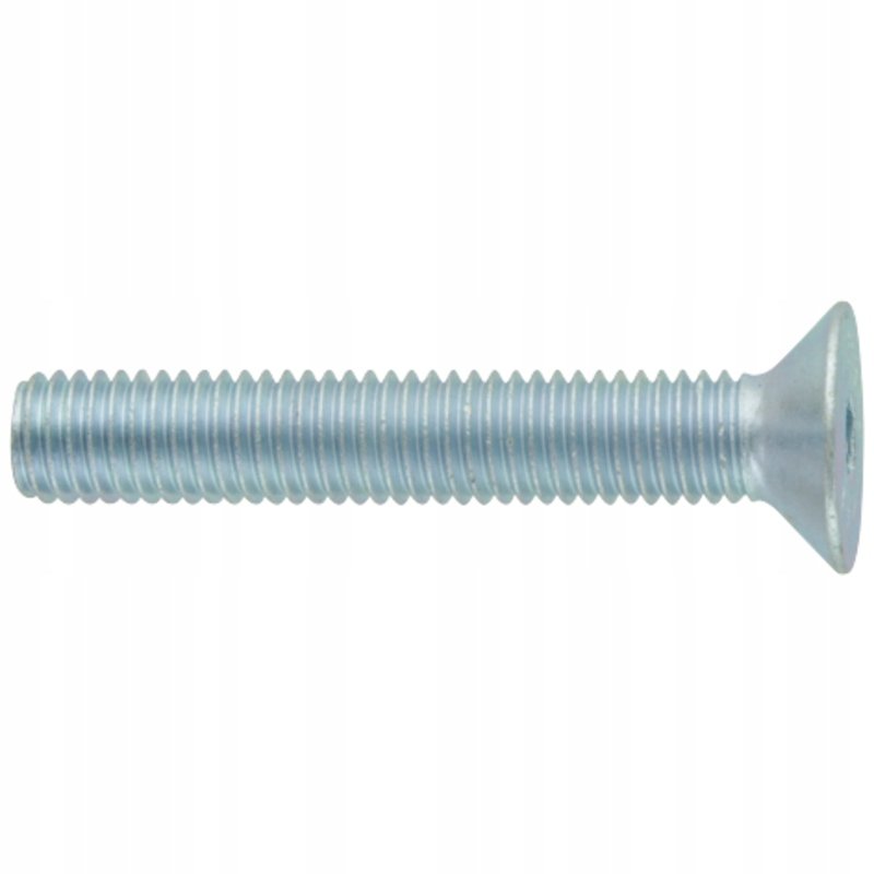 Śruba z łbem stożkowym imbus M10x60 8.8 DIN 7991