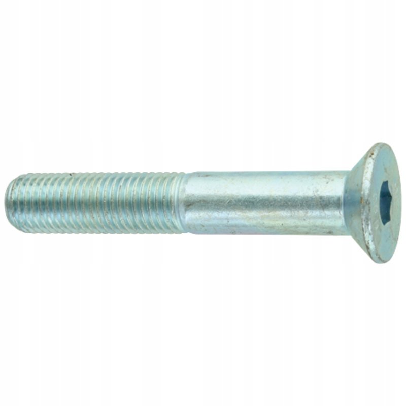 Śruba z łbem stożkowym imbus M16x100 8.8 DIN 7991