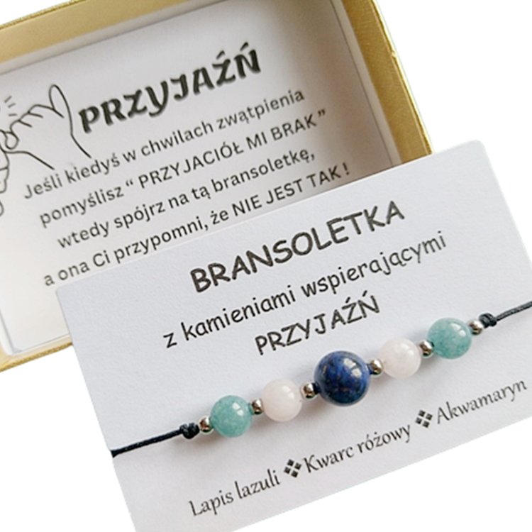 Bransoletka KAMIENIE PRZYJAŹNI Przyjaciółki na zawsze /GiovanniDivine
