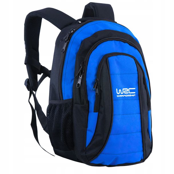Plecak szkolny dla chłopca młodzieżowy 22l WRC Produkt Polski Convey