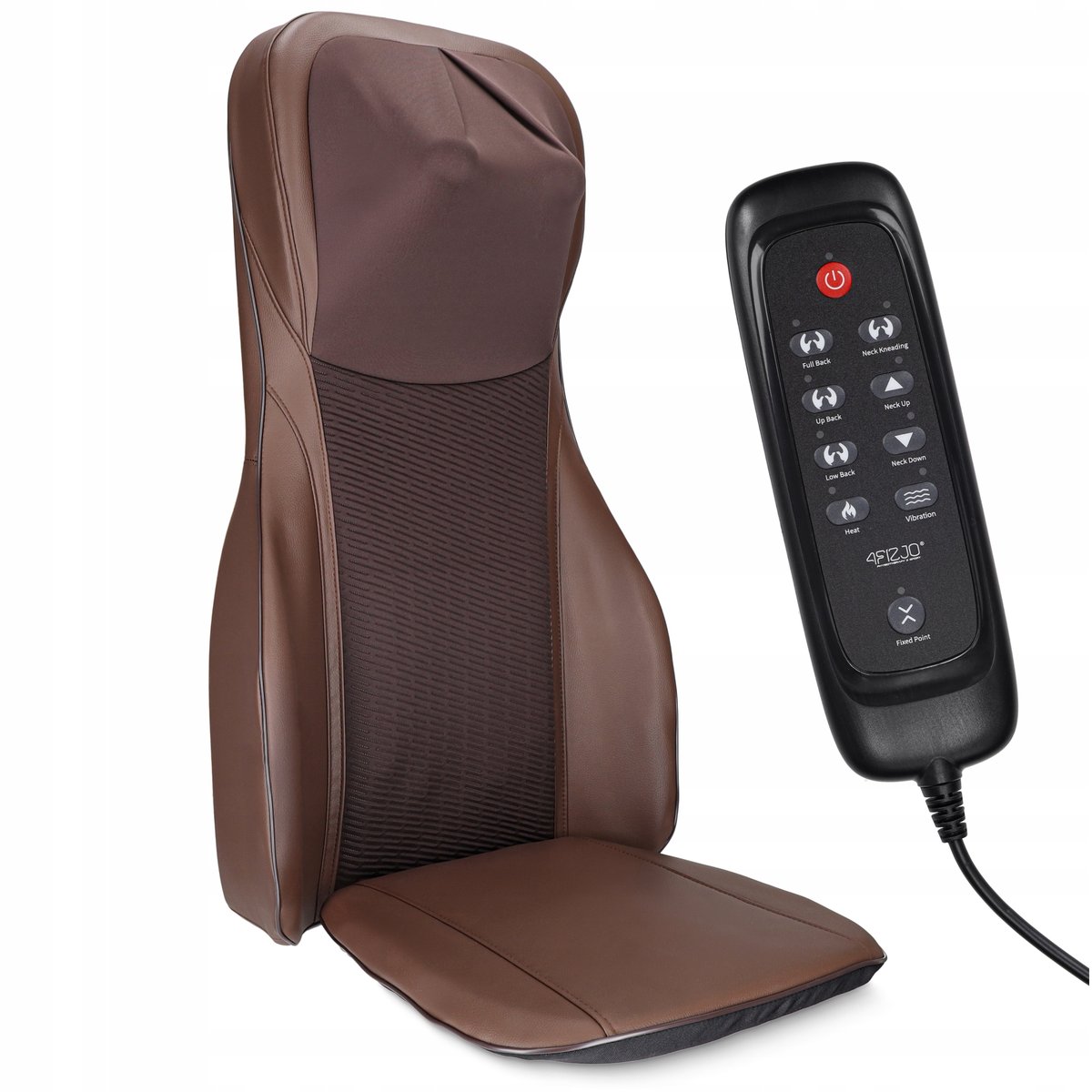 Mata Masująca Do Masażu Na Fotel Wibracyjna Podgrzewana Do Ciała Ultra