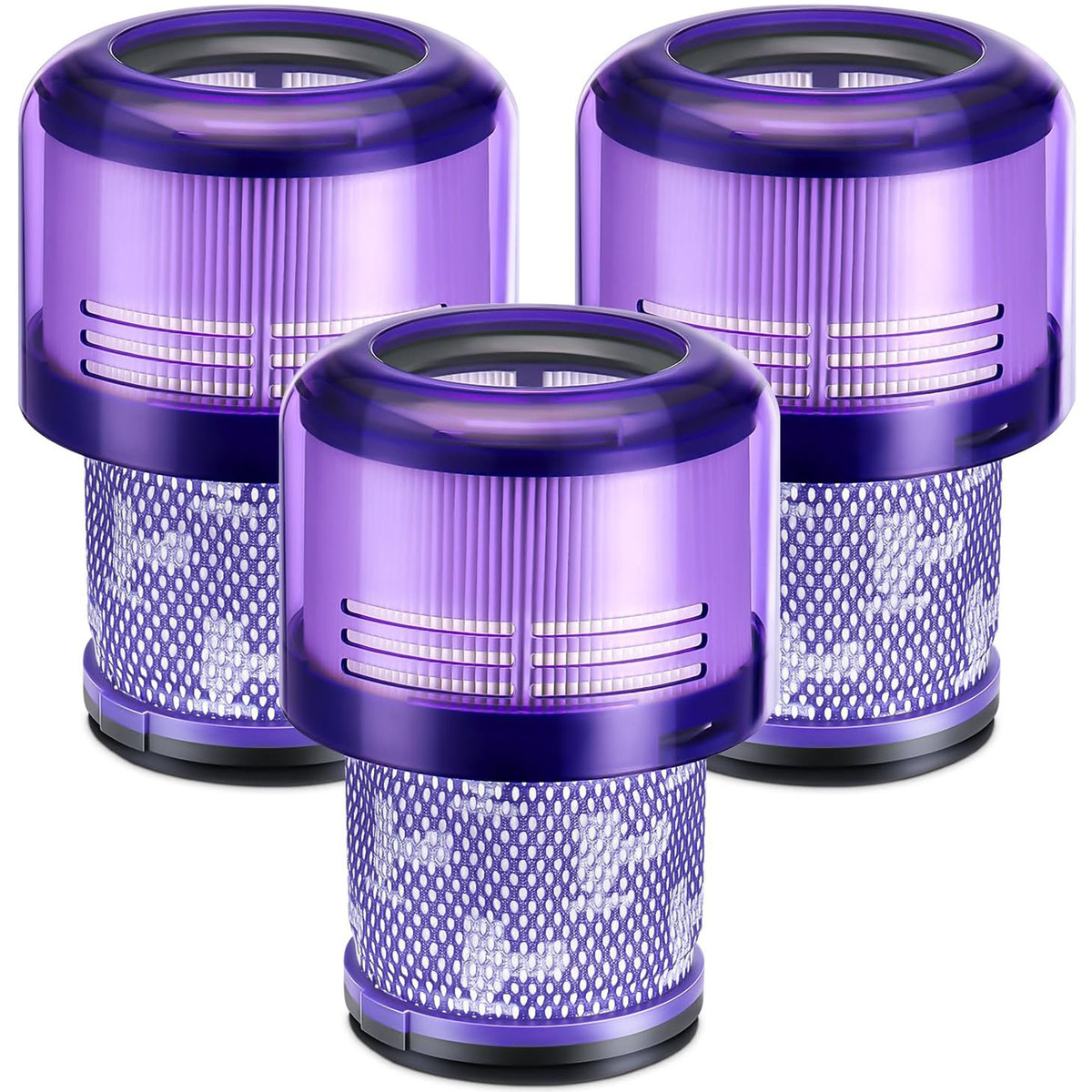 RENEW FORCE 3x Filtr zmywalny do odkurzacza Dyson V11 SV14 V15 Animal Detect Absolute VCM-ACC-4
