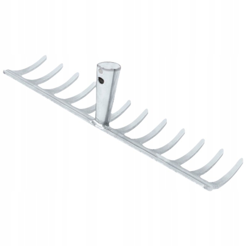 Grabie ogrodowe bez trzonka 415mm 16 igieł IDEAL