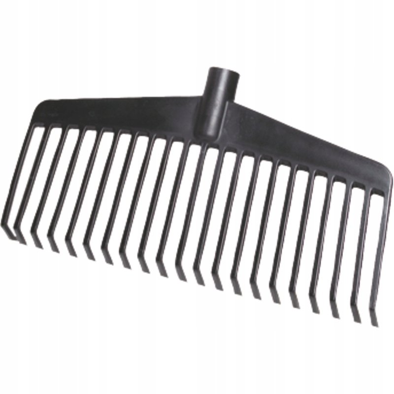 Grabie do liści bez trzonka 380mm 21 igieł IDEAL