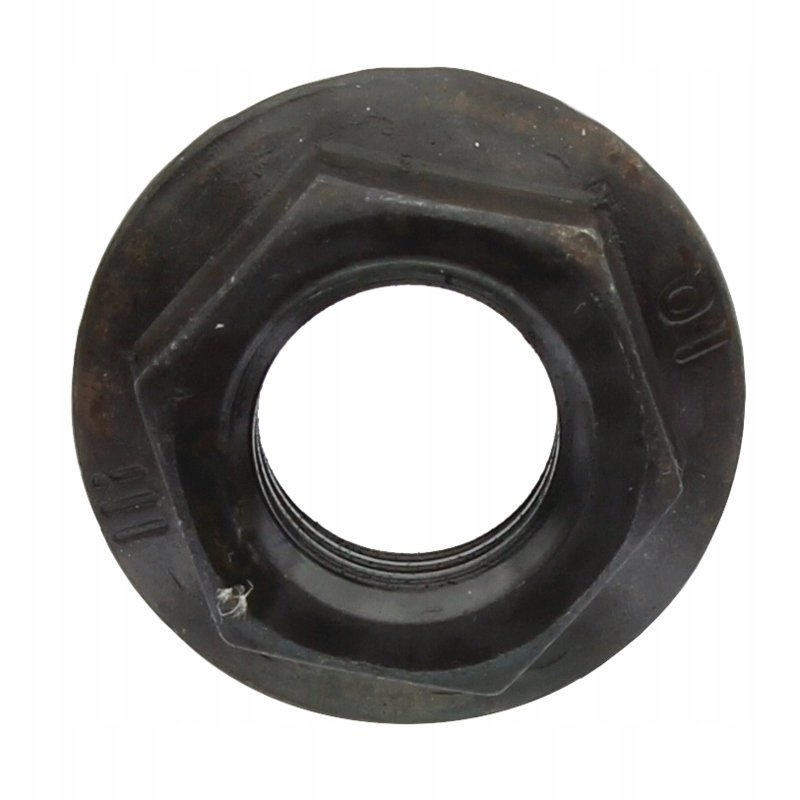 Nakrętka z kołnierzem ząbkowanym M12 DIN 6923