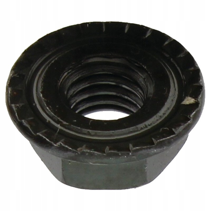 Nakrętka z kołnierzem ząbkowanym M8 DIN 6923