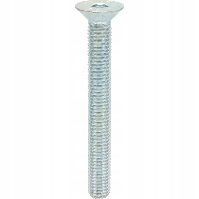 Śruba z łbem stożkowym imbus M12x100 8.8 DIN 7991