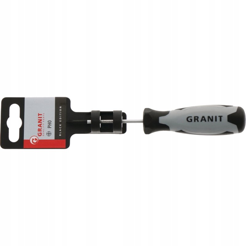 Śrubokręt wkrętak precyzyjny PH0 60 mm stal S2