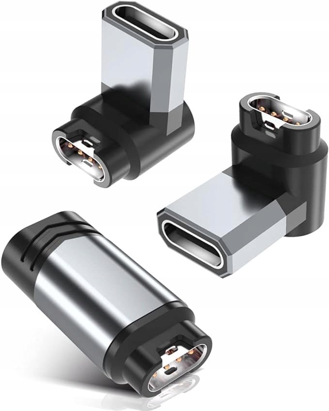 Adapter kątowy USB C na Garmin Fenix 5 6 6S 7 7S 7X Pro Plus