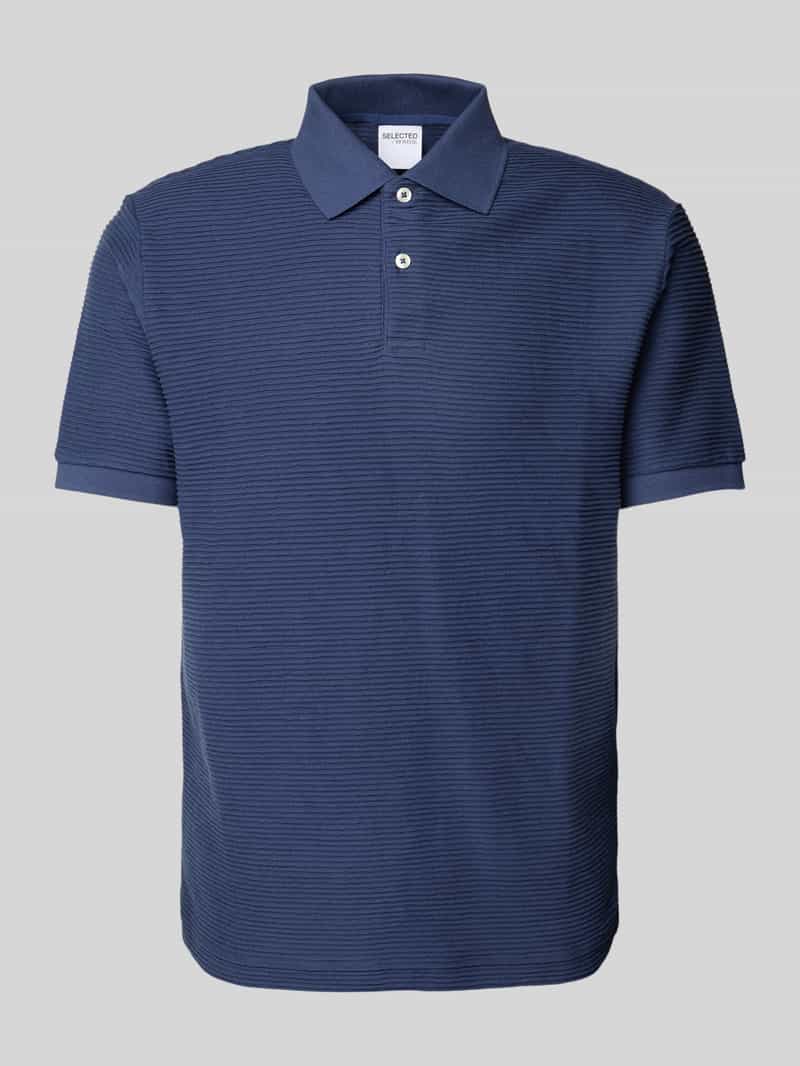 Koszulka polo z krótką listwą guzikową model ‘JAY’
