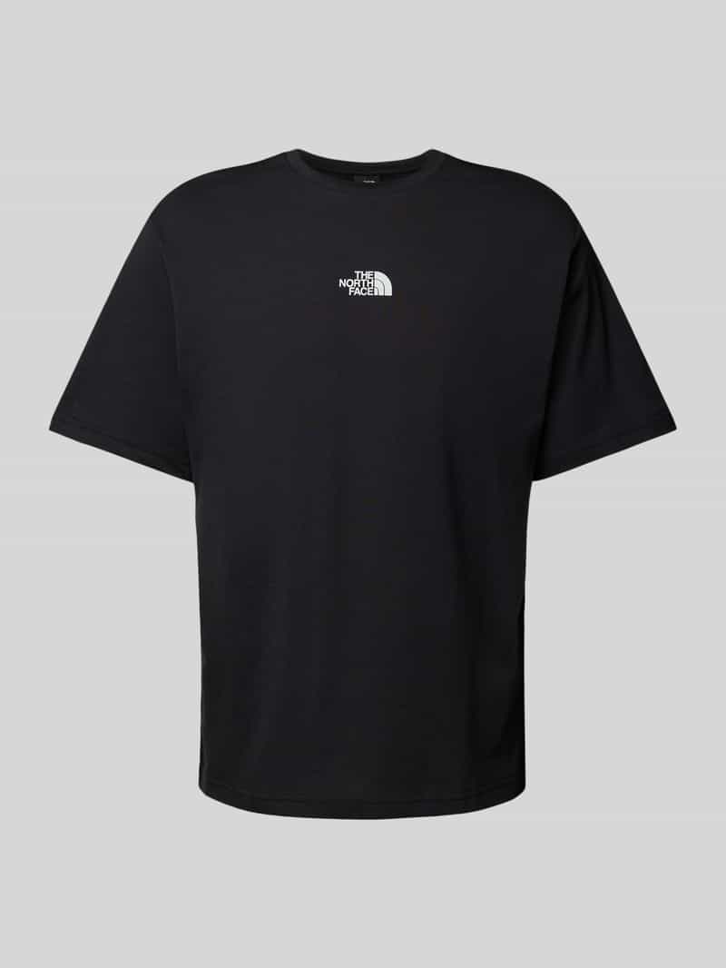 T-shirt z nadrukiem z logo