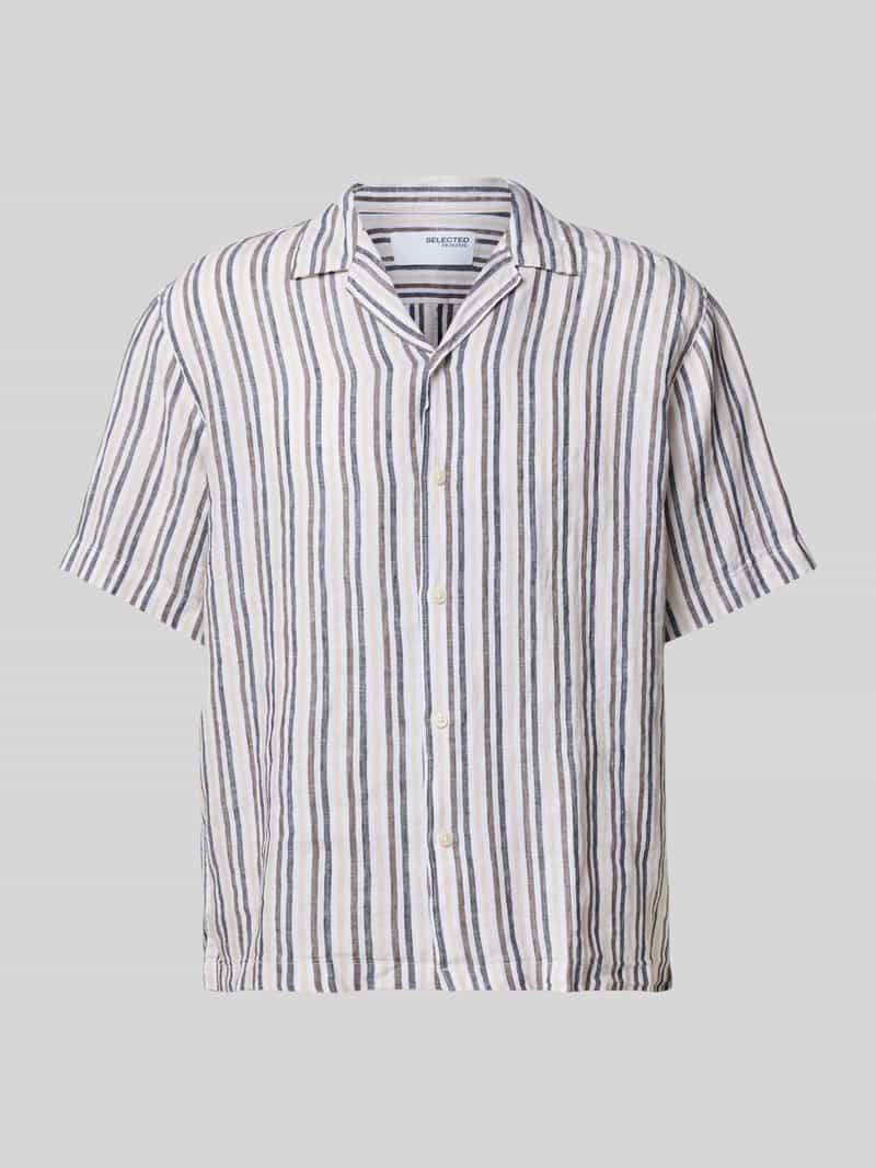 Koszula casualowa z listwą guzikową model ‘KYLIAN’