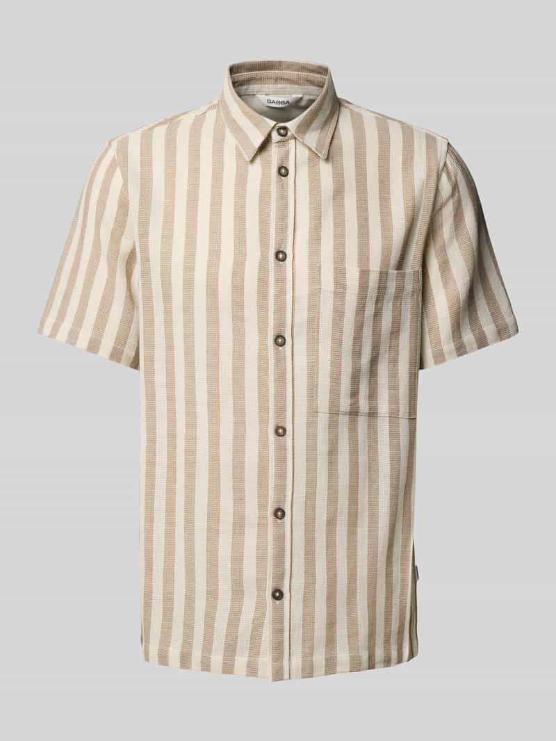 Koszula casualowa z listwą guzikową model ‘Sven’