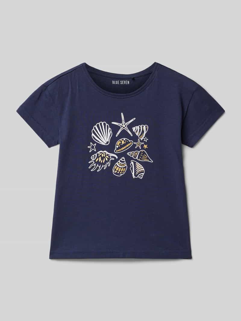 T-shirt z nadrukowanym motywem