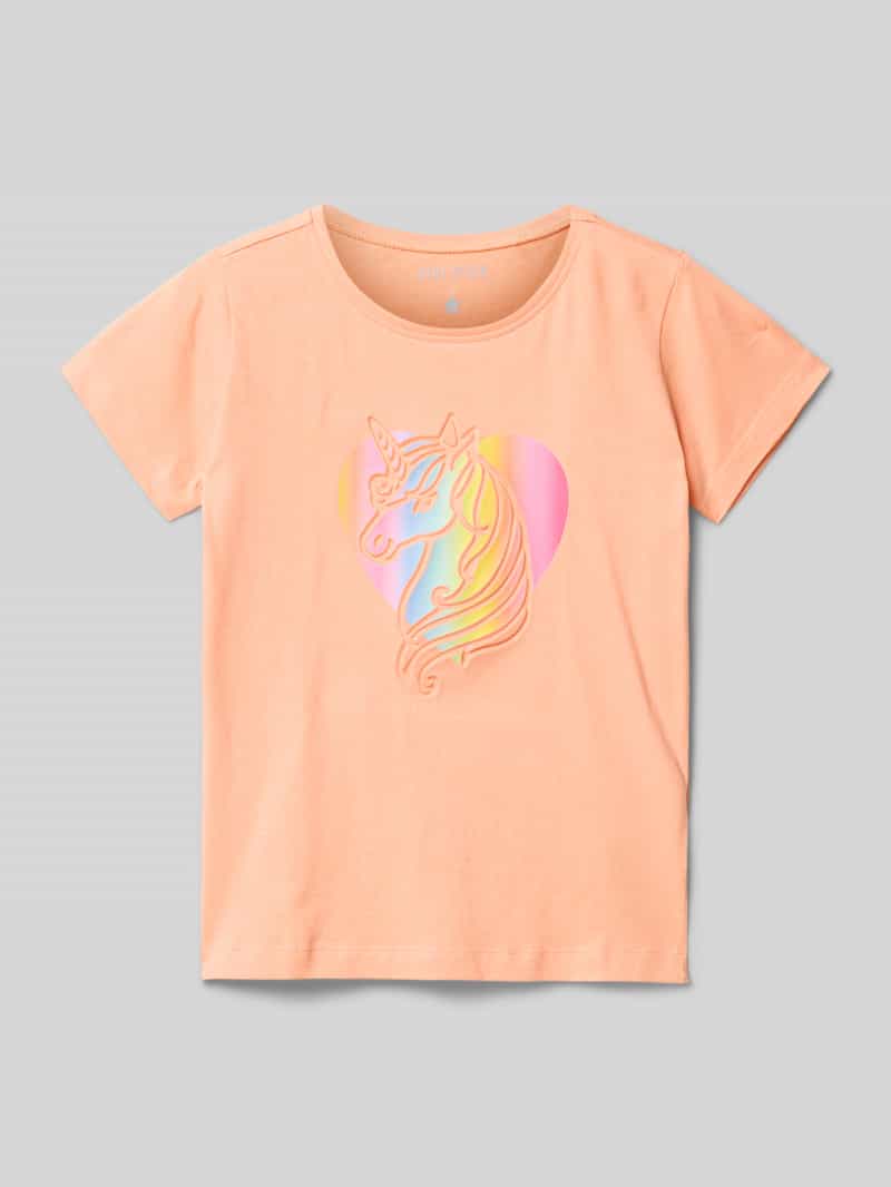 T-shirt z nadrukowanym motywem