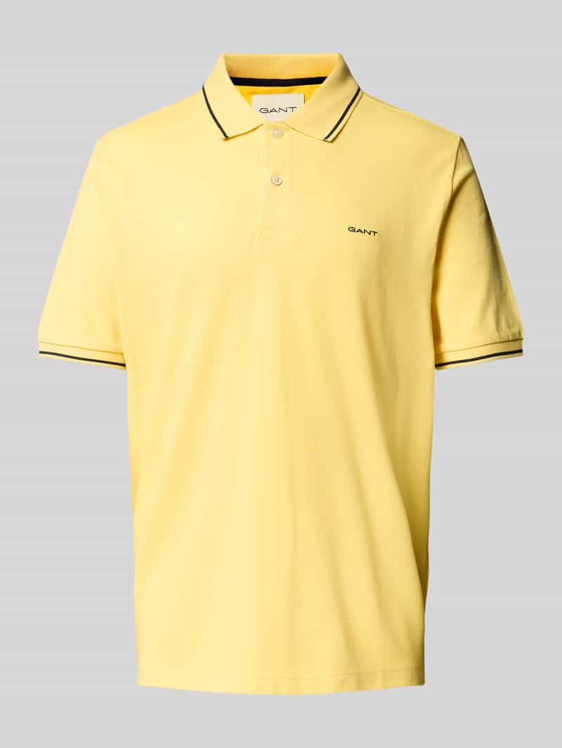 Koszulka polo z wyhaftowanym logo