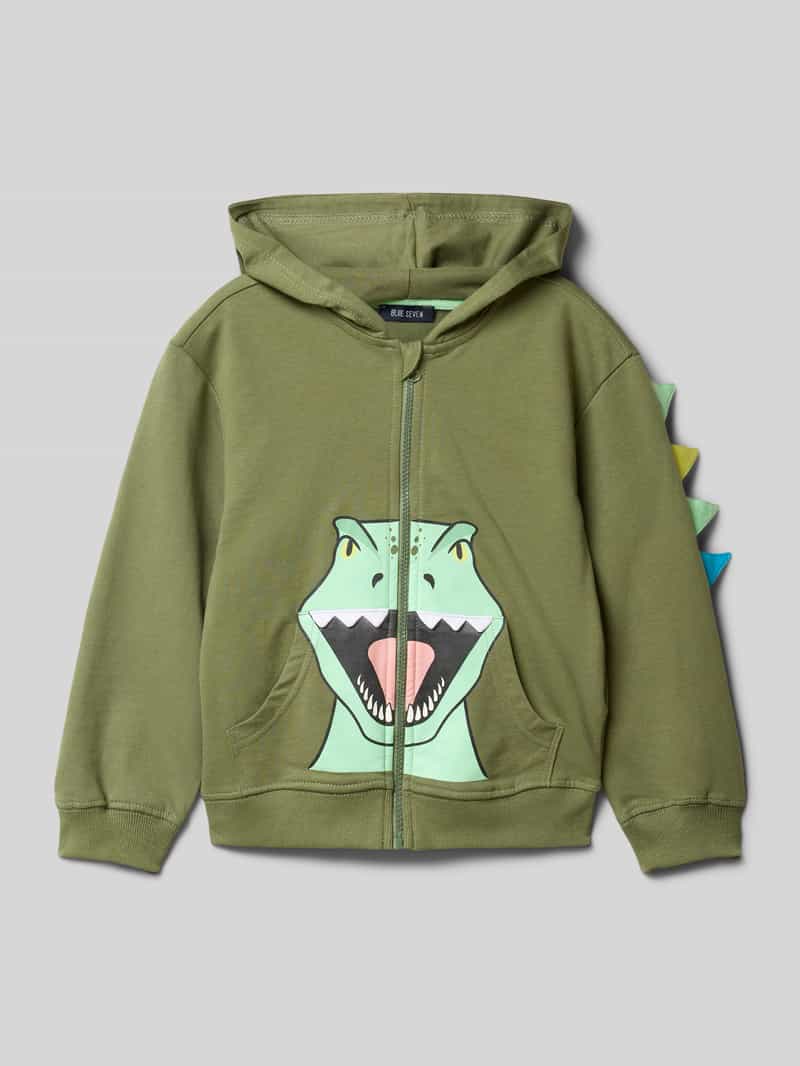Bluza rozpinana z kapturem