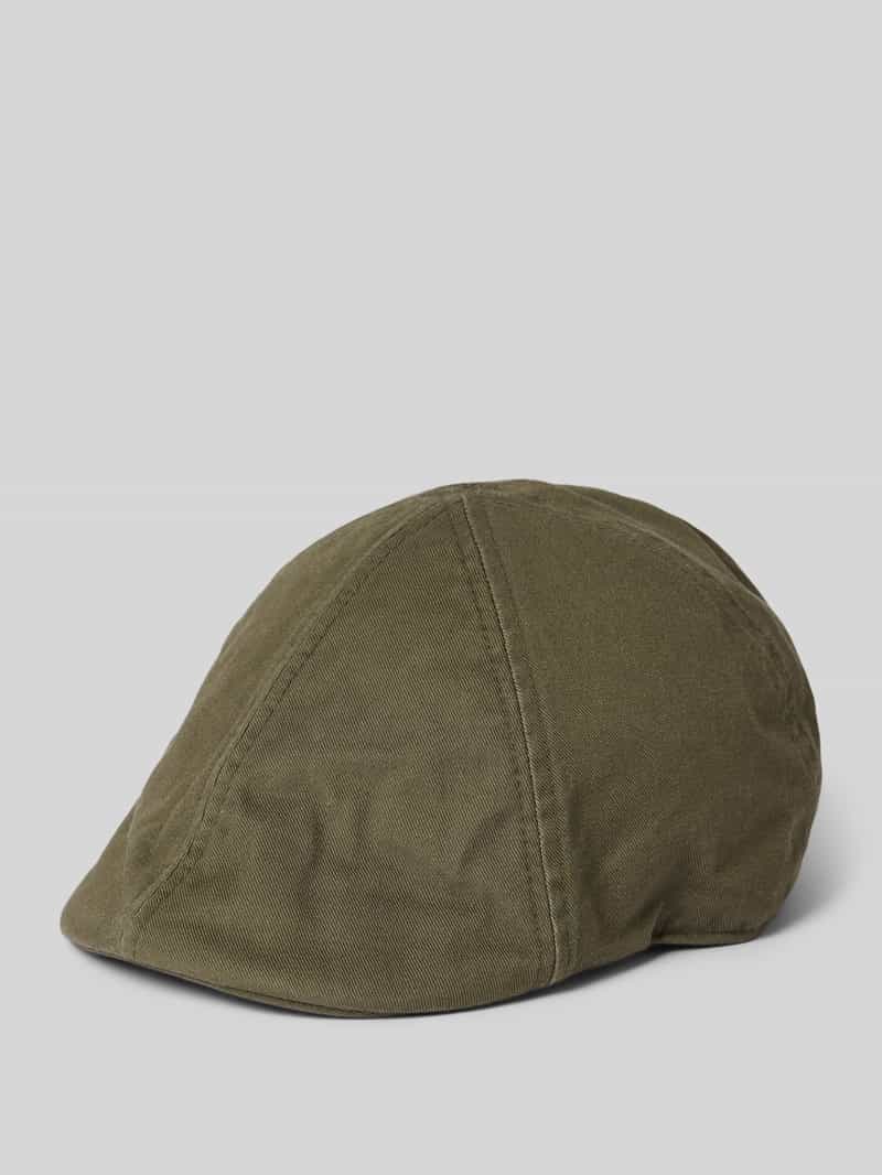 Kaszkiet ze wzmocnionym daszkiem