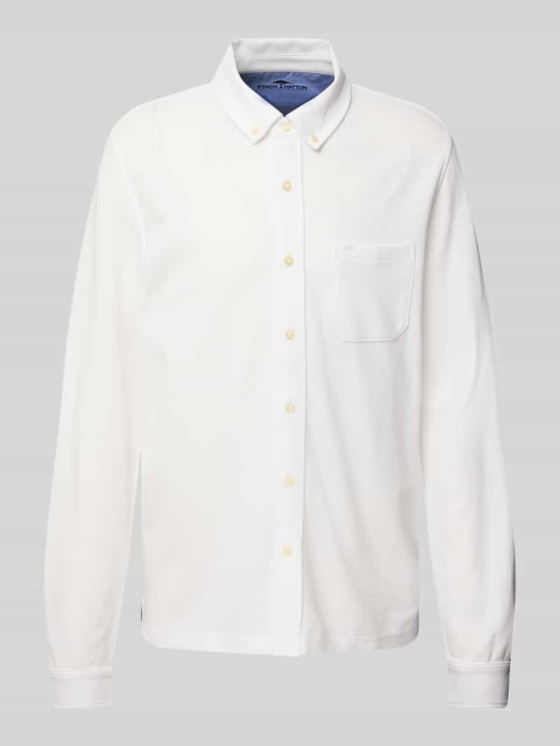 Koszula casualowa z kołnierzykiem typu button down